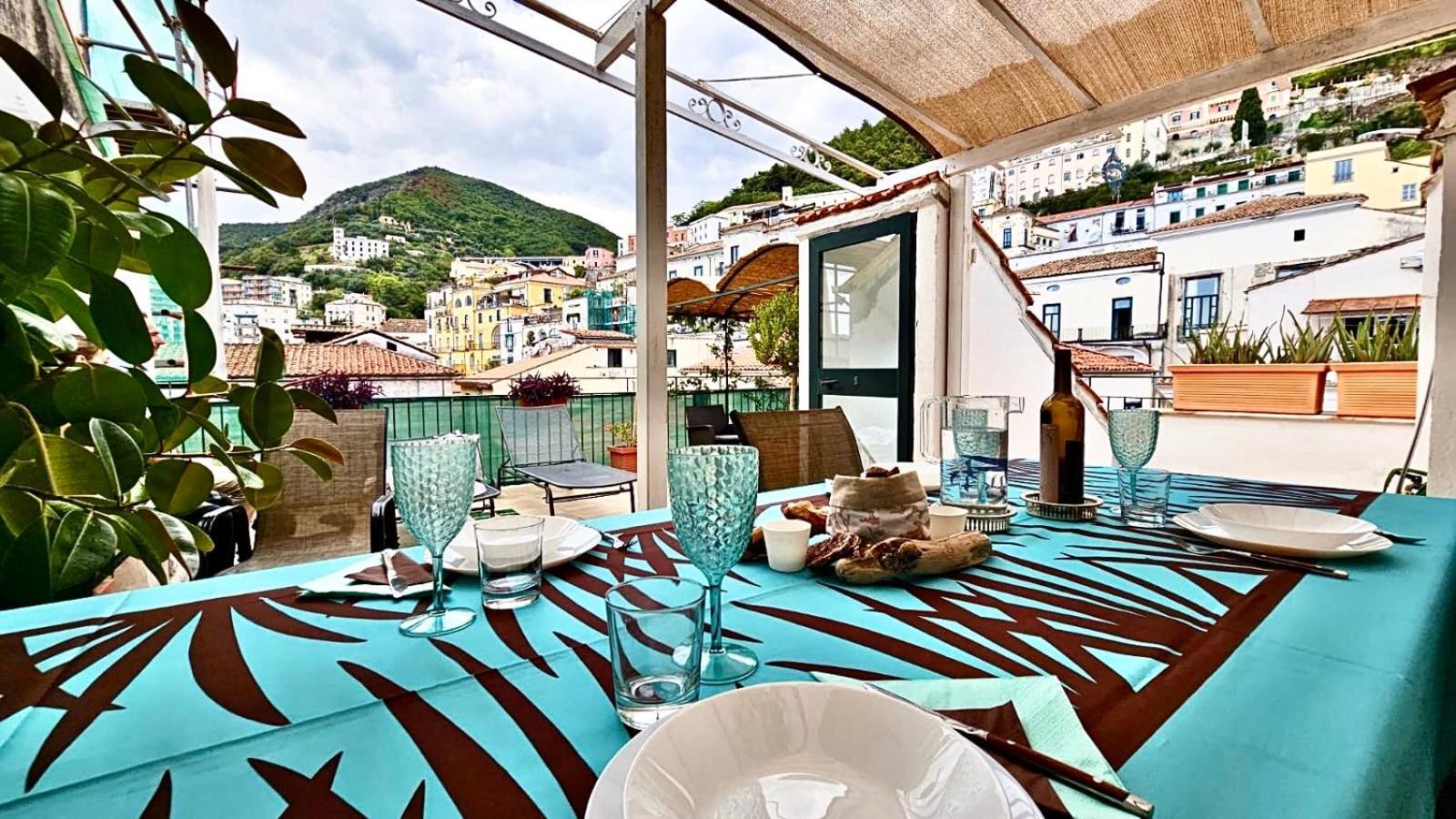 Casa Clo Villa Salerno Exterior foto