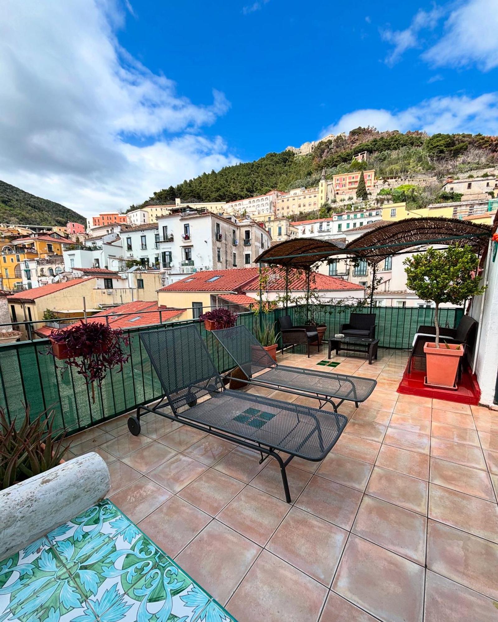 Casa Clo Villa Salerno Exterior foto